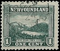 NEWFOUNDLAND   #131 USED (23)