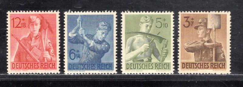 GERMANY SC# B237-4 FVF/MNH