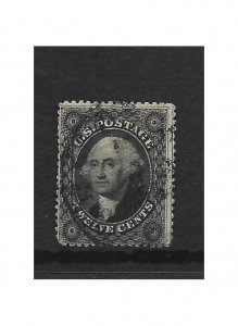 United States Scott 36 12-cent Washington issue used