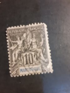 +Martinique #38          Used