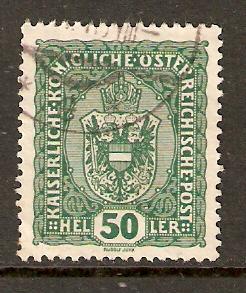 Austria   #155  used  (1916) 