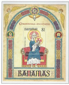 Bahamas sheetlet mnh S.C.# 792