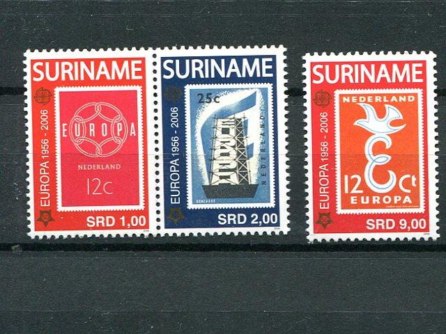 Surinam  Europa  2006   Mint VF NH