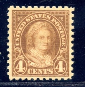 US SCOTT #585 MINT-VF-XF-OG-NH GRADED 85 W/ PSE CERT SMQ $50 (3/22/24 GP)