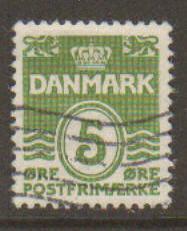 Denmark #223a Used