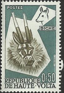 BURKINA - 73 -  Unused - SCV-0.25