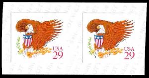 # 2597v MINT NEVER HINGED EAGLE AND SHIELD