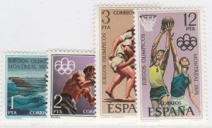 Spain Spain Spain Espana 1976 VF-XF MNH** Full Set A22P57F10695-