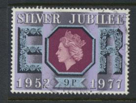 Great Britain SG 1034  - Used - Royal Silver Jubilee