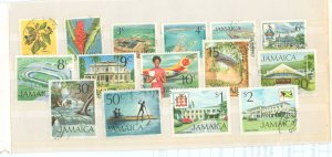 Jamaica #343-57 Used