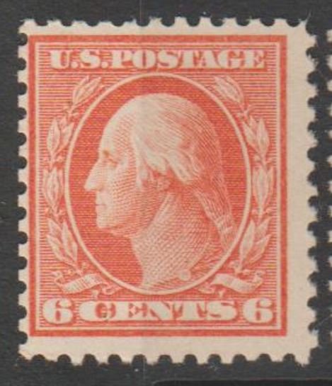 U.S. Scott #506 Washington Stamp - Mint NH Single - IND