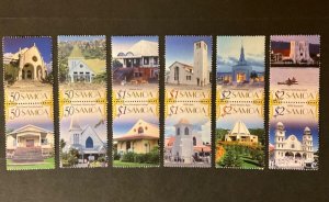 Samoa Scott #1097 - 1108 never hinged