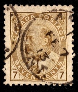 Canada Scott 92 Used.