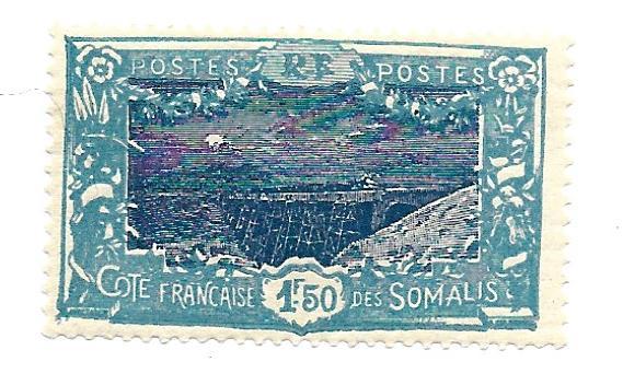 French Somali Coast 1930 - Scott #114