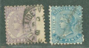 South Australia #79-80 Used Single