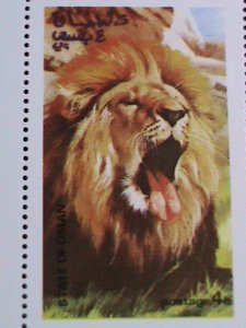 OMAN - WORLD ENDANGER ANIMALS -MNH S/S-VERY FINE WE SHIP TO WORLD WIDE