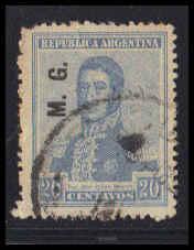 Argentina Used Very Fine ZA6328