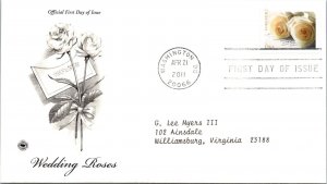 FDC 2011 SC #4520 Postal Soc Commemorative - Washington DC - Single - J3106