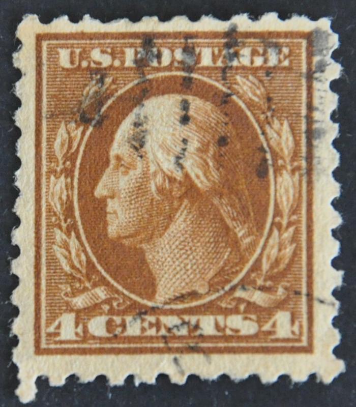 DYNAMITE Stamps: US Scott #465 – USED