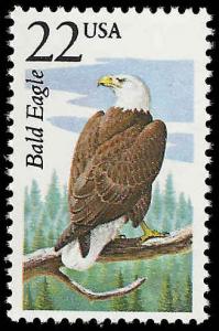 # 2309 MINT NEVER HINGED BALD EAGLE XF+