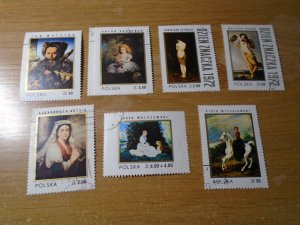 Poland  #  1908-14/ B126    used