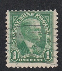 Canal Zone #  105, General Gorgas, Used