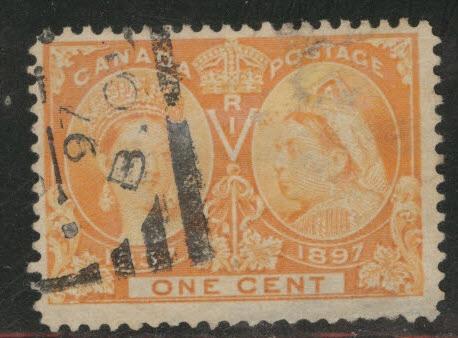 CANADA Scott 51 used Queen Victoria 1897 Jubilee