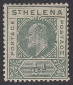 St. Helena 48 MVLH CV $2.00