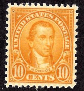 642 Mint,OG,NH... SCV $5.50