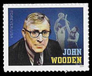 PCBstamps  US #5833 {68c}John Wooden, MNH, (3)