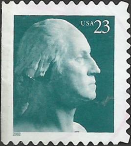 # 3618 USED GEORGE WASHINGTON