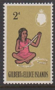 Gilbert & Ellice Islands Sc#91 MNH