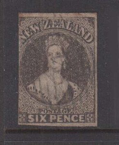 New Zealand FFQ Chalon 6d SG 41 FU