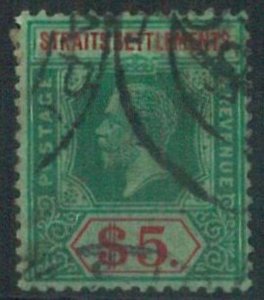 70613a  - STRAITS SETTLEMENTS  - STAMPS: Stanley Gibbons # 240a - Fine  USED