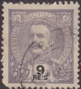 Portuguese India #206 Used