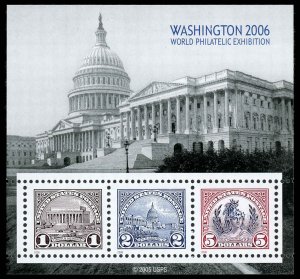 USA 4075 Mint (NH) Souvenir Sheet
