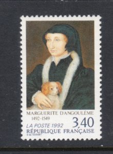 FRANCE 2285 MNH VF Marguerite d'Angouleme