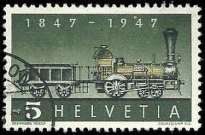 Switzerland  - 308 - Used - SCV-0.50