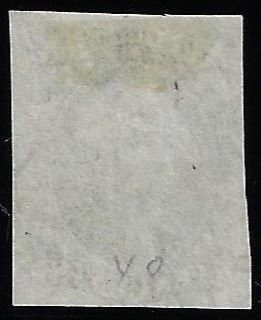 Scott #14 - $200.00 – VF-used –Black town cancel. Wide margins. Position 78R1.