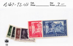 BELGIUM  B567-72    MLH