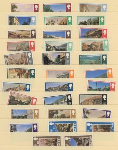 Gibraltar #241-272 Unused Single (Complete Set)