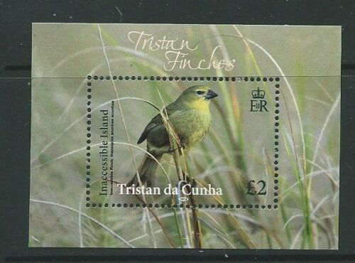 TRISTAN DA CUNHA SGMS1104 2014 FINCHES MNH 