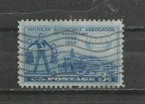 United States #1007 Used