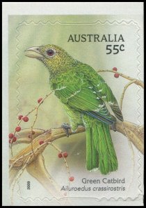 Australia 2009 Sc 3152 Catbird