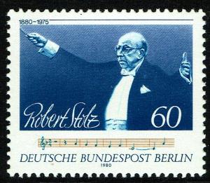 Germany Berlin #9N456  MNH - Classical Music Composer/Conductor Stolz (1980)