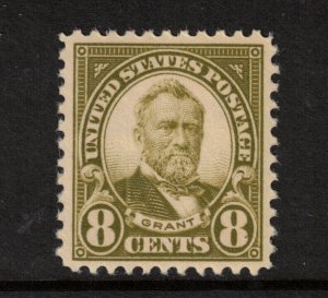 USA #560 Extra Fine Never Hinged **With Certificate**