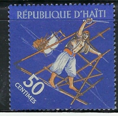 Haiti 479 MH 1961 issue (an8959)