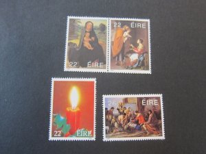 Ireland 1985Sc 649-52 set MNH