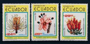 [61741] Ecuador 1986 Flora Flowers Blumen MNH