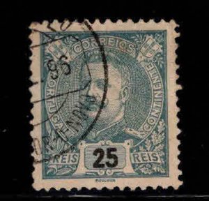 Portugal Scott 116 Used King Carlos stamp